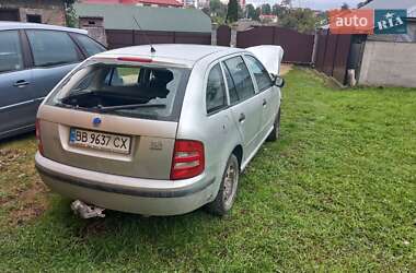Универсал Skoda Fabia 2003 в  фото 5 Универсал Skoda Fabia 2003 в