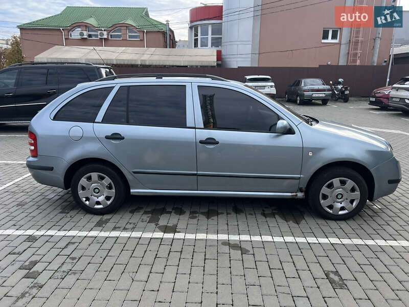 Универсал Skoda Fabia 2002 в Черкассах фото 3 Универсал Skoda Fabia 2002 в Черкассах