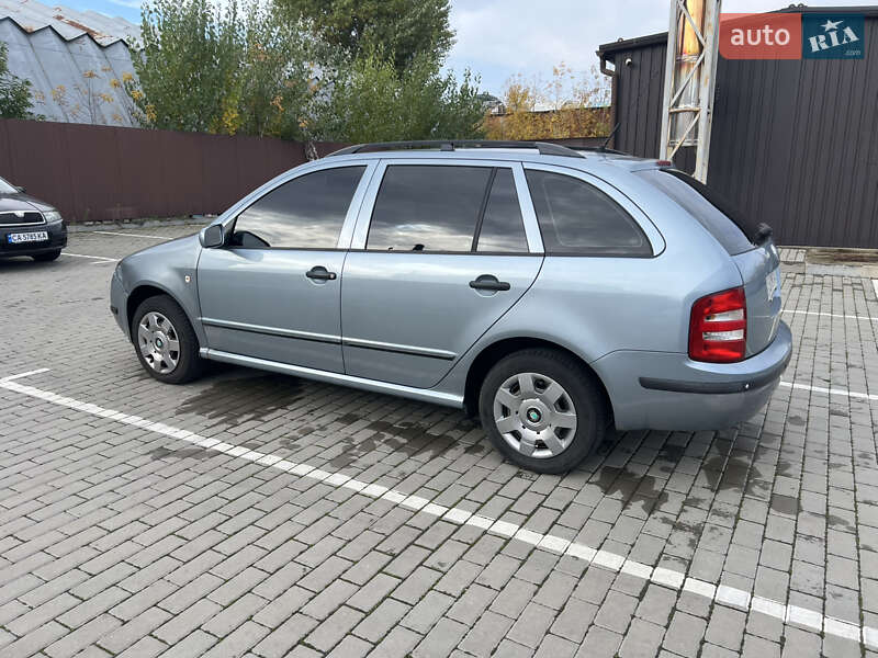 Универсал Skoda Fabia 2002 в Черкассах фото 5 Универсал Skoda Fabia 2002 в Черкассах