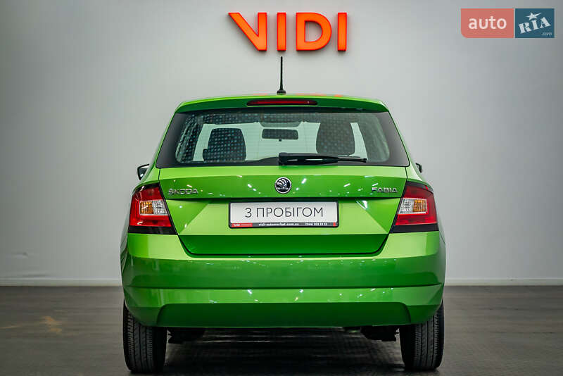Хэтчбек Skoda Fabia 2017 в Киеве фото 6 Хэтчбек Skoda Fabia 2017 в Киеве