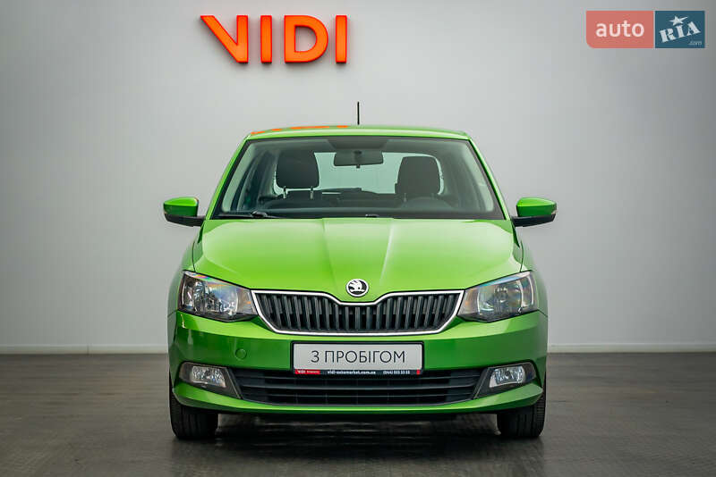 Хэтчбек Skoda Fabia 2017 в Киеве фото 5 Хэтчбек Skoda Fabia 2017 в Киеве