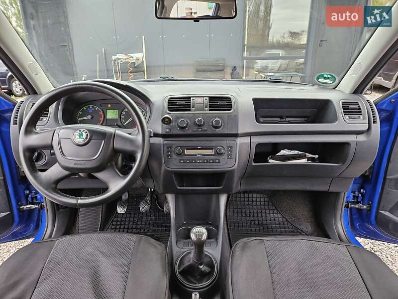 Хэтчбек Skoda Fabia 2009 в Шостке