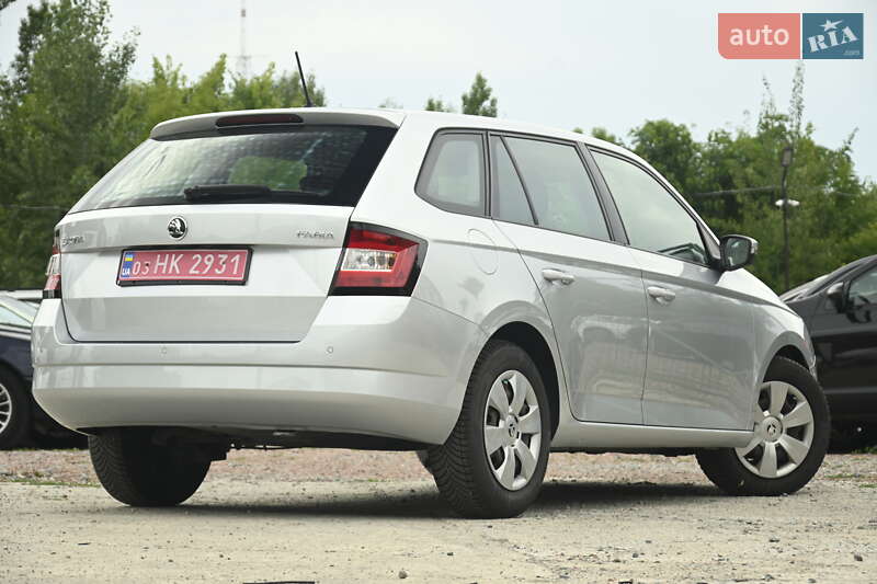 Универсал Skoda Fabia 2015 в Бердичеве фото 10 Универсал Skoda Fabia 2015 в Бердичеве