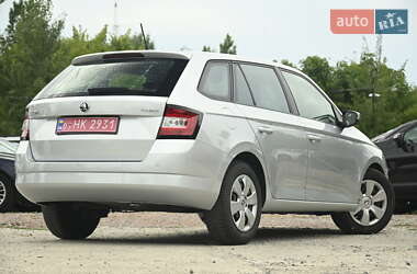 Універсал Skoda Fabia 2015 в  фото 10 Універсал Skoda Fabia 2015 в