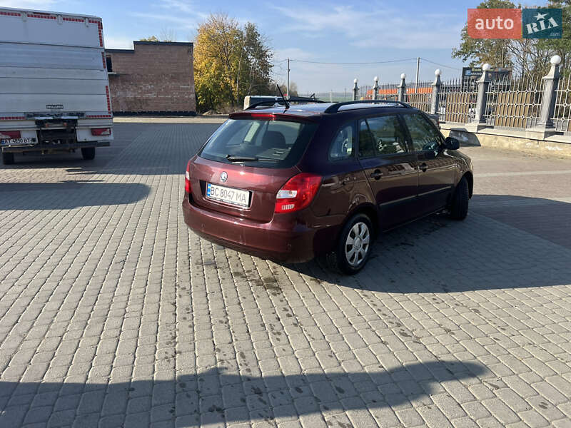 Універсал Skoda Fabia 2009 в Львові фото 6 Універсал Skoda Fabia 2009 в Львові