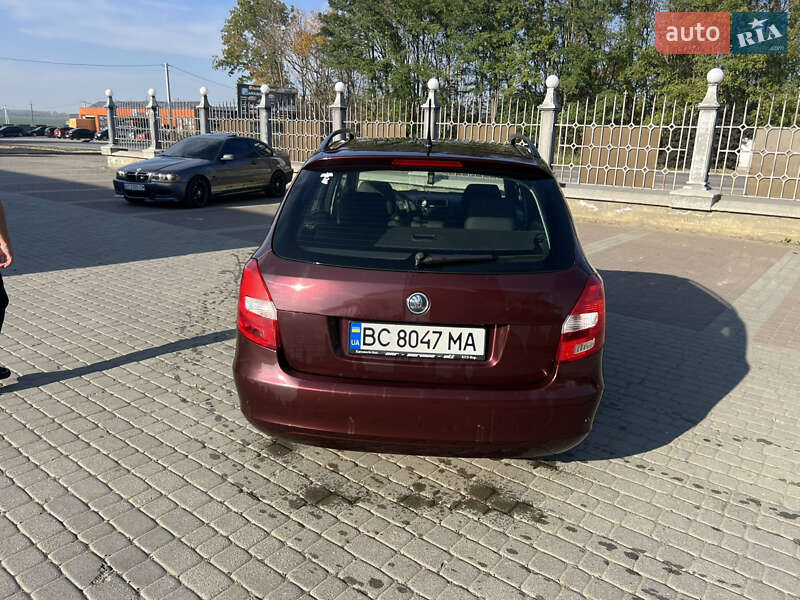 Універсал Skoda Fabia 2009 в Львові фото 8 Універсал Skoda Fabia 2009 в Львові