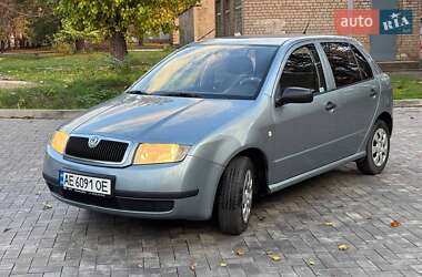 Хетчбек Skoda Fabia 2002 в Кривому Розі