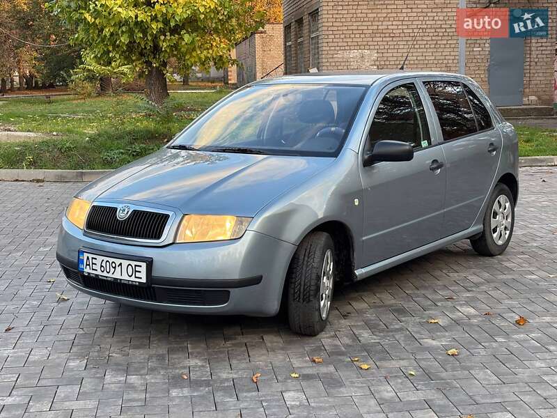 Skoda Fabia 2002 Skoda Fabia 2002