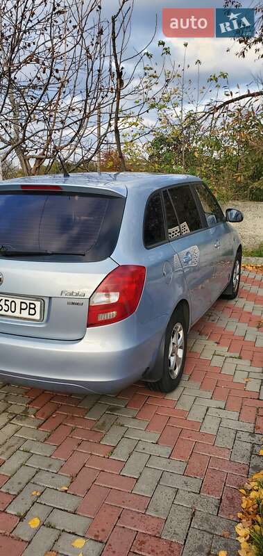 Универсал Skoda Fabia 2011 в Белой Церкви