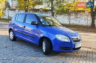 Хэтчбек Skoda Fabia 2007 в 