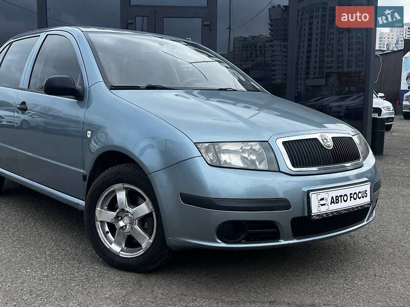 Седан Skoda Fabia 2006 в Києві фото 2 Седан Skoda Fabia 2006 в Києві