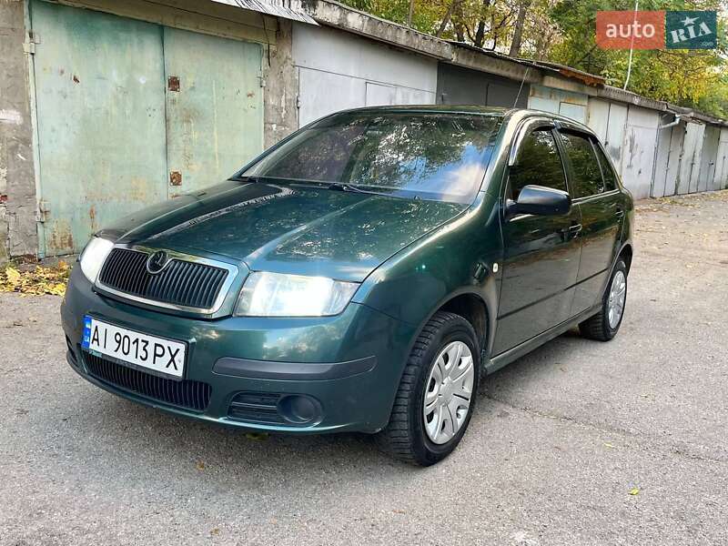 Хэтчбек Skoda Fabia 2007 в Одессе фото 4 Хэтчбек Skoda Fabia 2007 в Одессе