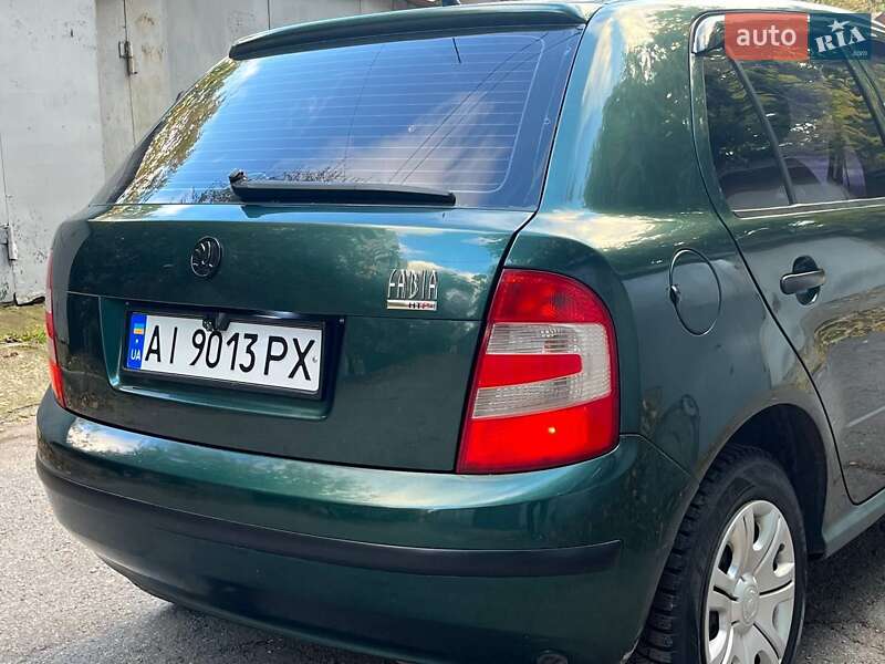 Хэтчбек Skoda Fabia 2007 в Одессе фото 16 Хэтчбек Skoda Fabia 2007 в Одессе