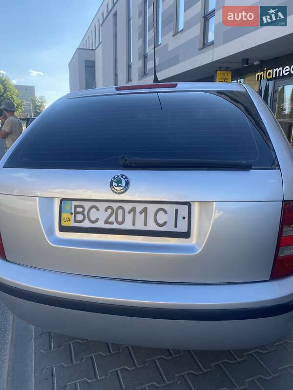 Хетчбек Skoda Fabia 2005 в Яворові