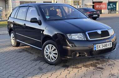 Универсал Skoda Fabia 2007 в  фото 52 Универсал Skoda Fabia 2007 в