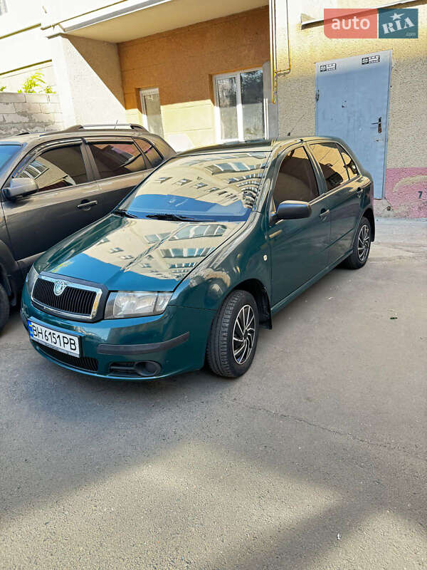 Хэтчбек Skoda Fabia 2005 в Одессе