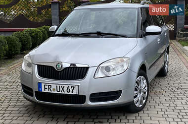Универсал Skoda Fabia 2008 в Луцке