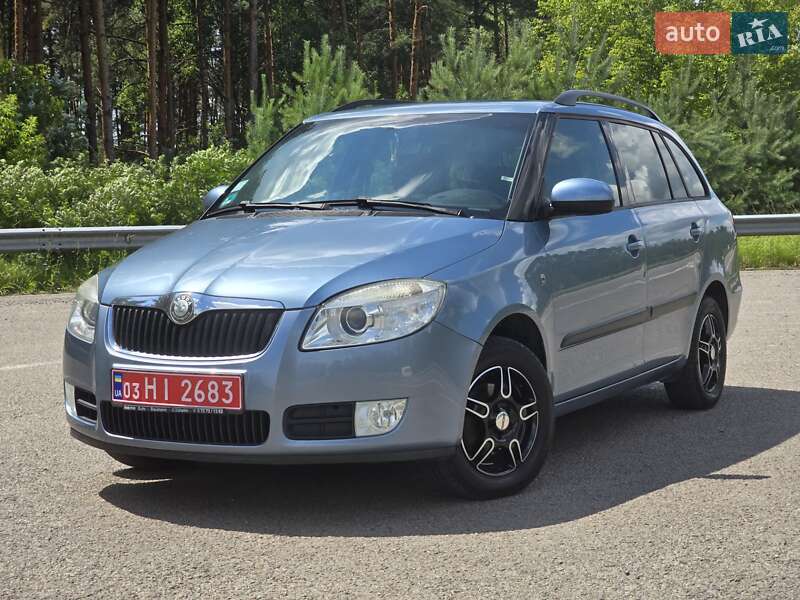 Универсал Skoda Fabia 2008 в Ковеле фото Универсал Skoda Fabia 2008 в Ковеле