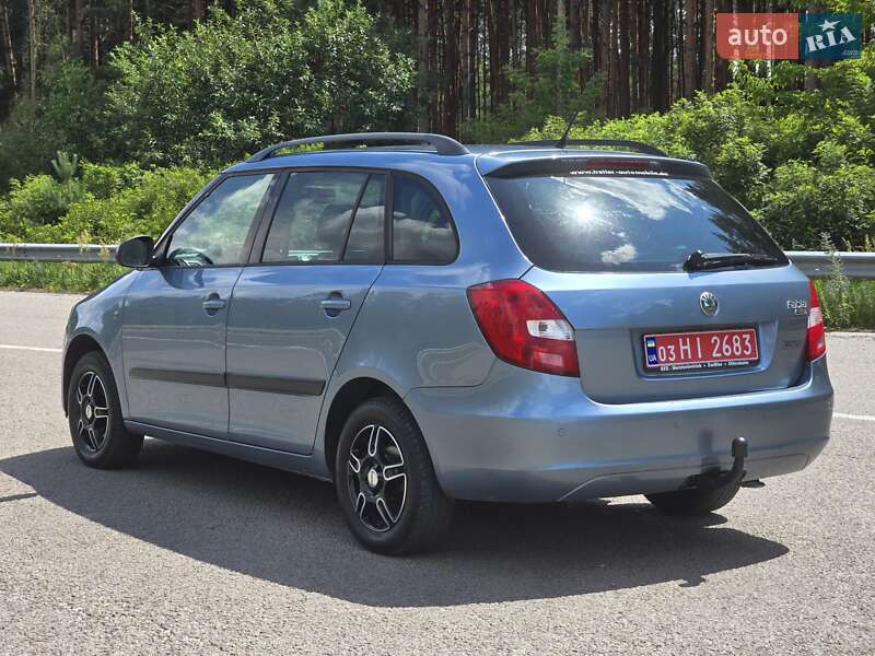 Универсал Skoda Fabia 2008 в Ковеле фото 6 Универсал Skoda Fabia 2008 в Ковеле