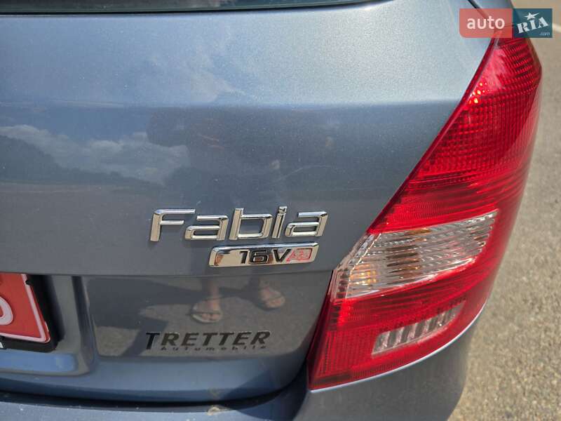 Универсал Skoda Fabia 2008 в Ковеле фото 23 Универсал Skoda Fabia 2008 в Ковеле