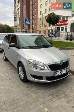 Универсал Skoda Fabia 2012 в Львове