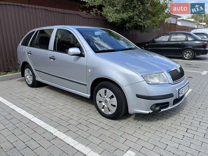 Универсал Skoda Fabia 2007 в Черкассах фото 2 Универсал Skoda Fabia 2007 в Черкассах