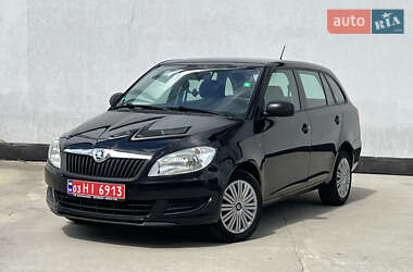 Универсал Skoda Fabia 2013 в 
