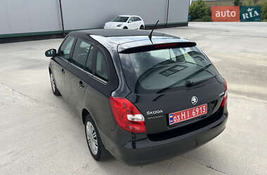 Универсал Skoda Fabia 2013 в 