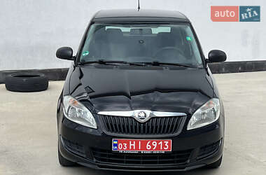 Универсал Skoda Fabia 2013 в 