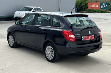 Универсал Skoda Fabia 2013 в 