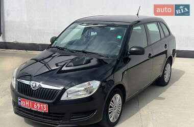 Универсал Skoda Fabia 2013 в 