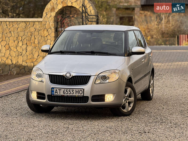 Skoda Fabia 2008 Skoda Fabia 2008