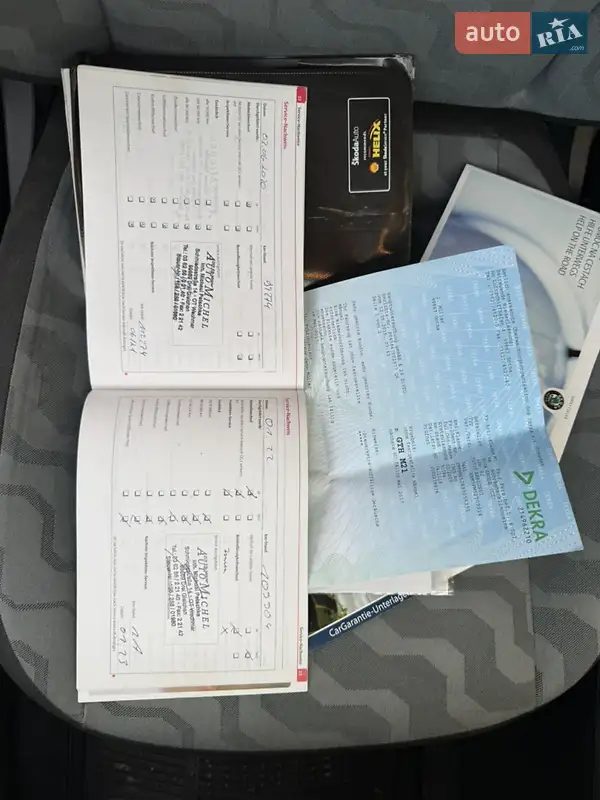 Хетчбек Skoda Fabia 2008 в Коломиї документ 3 фото Хетчбек Skoda Fabia 2008 в Коломиї документ