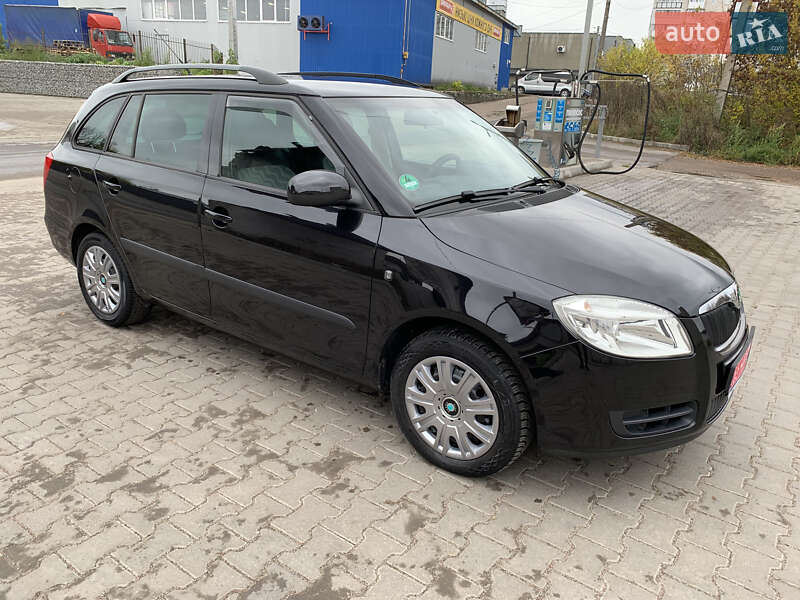Универсал Skoda Fabia 2009 в Житомире фото Универсал Skoda Fabia 2009 в Житомире