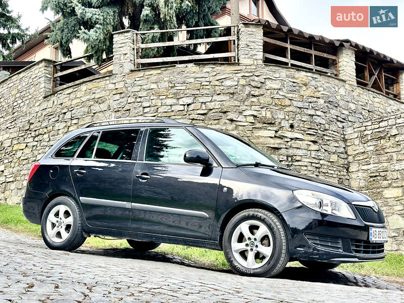 Универсал Skoda Fabia 2010 в Каменец-Подольском