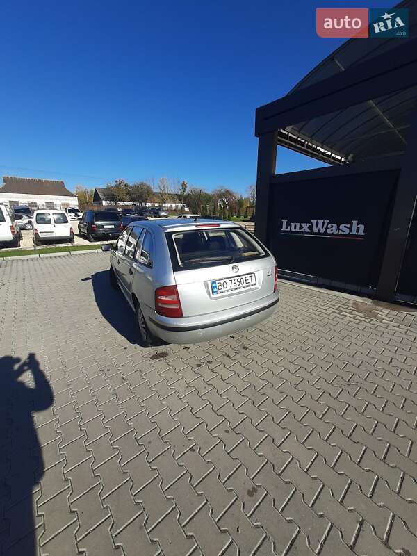 Универсал Skoda Fabia 2004 в Шумске