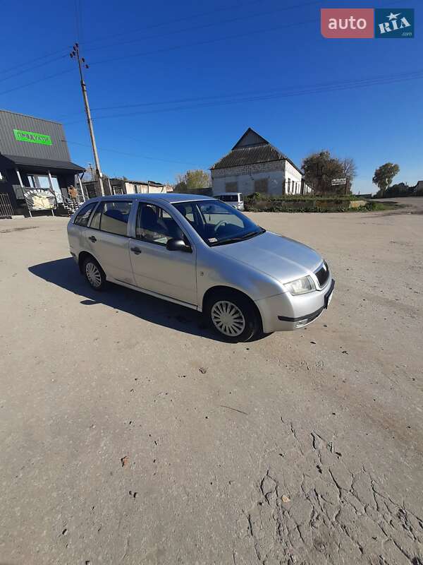 Универсал Skoda Fabia 2004 в Шумске