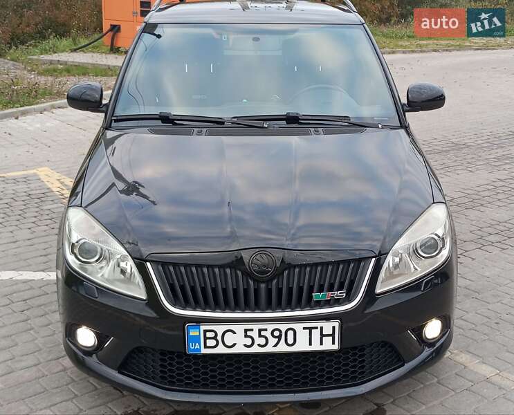 Skoda Fabia 2010 Skoda Fabia 2010