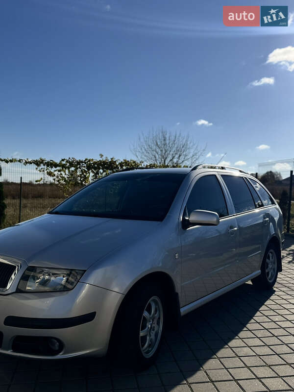 Универсал Skoda Fabia 2006 в Тернополе фото 3 Универсал Skoda Fabia 2006 в Тернополе