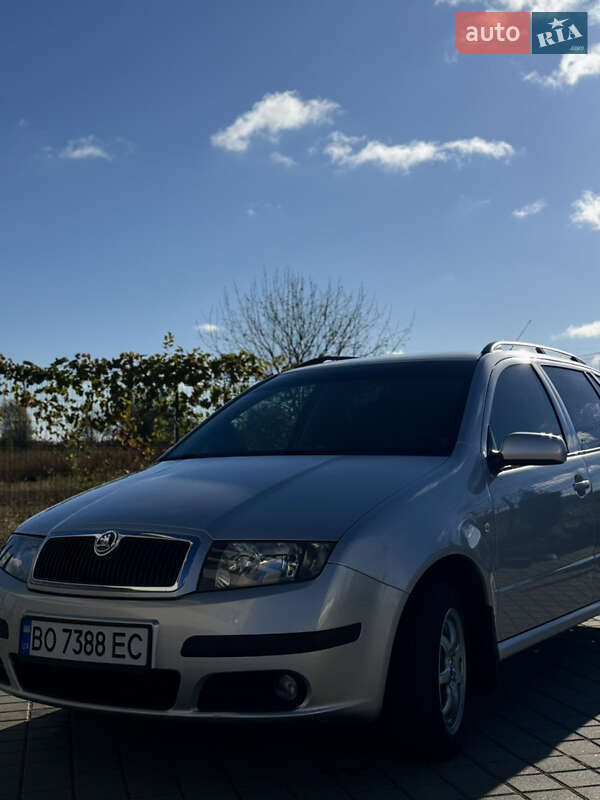 Универсал Skoda Fabia 2006 в Тернополе фото 7 Универсал Skoda Fabia 2006 в Тернополе