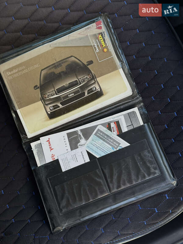 Универсал Skoda Fabia 2006 в Тернополе фото 29 Универсал Skoda Fabia 2006 в Тернополе