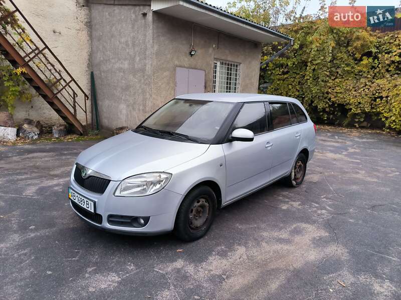 Универсал Skoda Fabia 2008 в Виннице фото 11 Универсал Skoda Fabia 2008 в Виннице