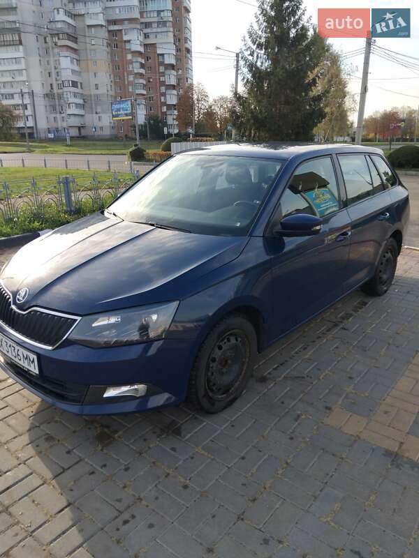 Універсал Skoda Fabia 2015 в Харкові фото 9 Універсал Skoda Fabia 2015 в Харкові