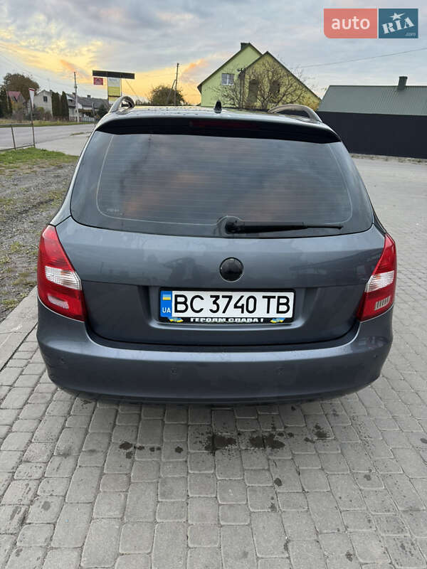 Универсал Skoda Fabia 2009 в Жовкве фото 20 Универсал Skoda Fabia 2009 в Жовкве