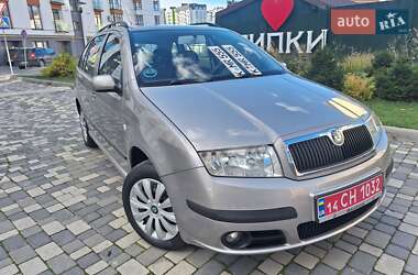 Универсал Skoda Fabia 2006 в Ивано-Франковске