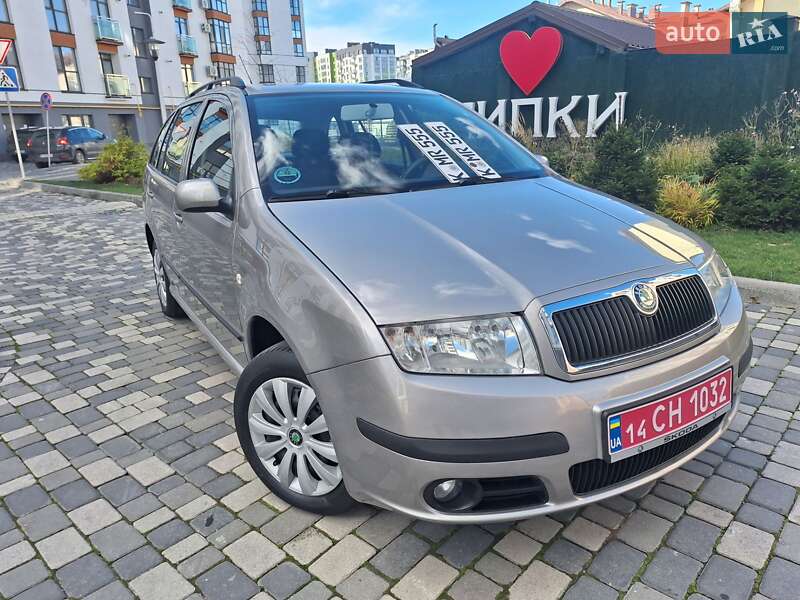 Универсал Skoda Fabia 2006 в Ивано-Франковске