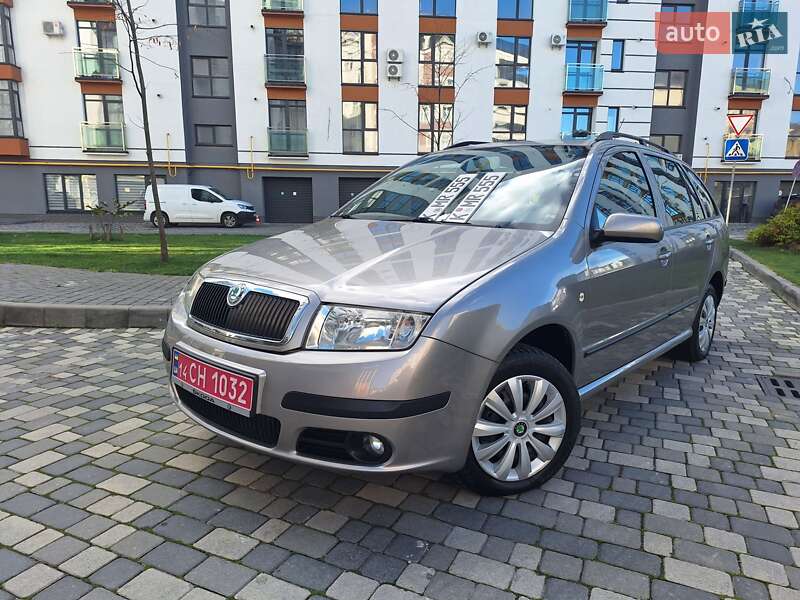 Универсал Skoda Fabia 2006 в Ивано-Франковске