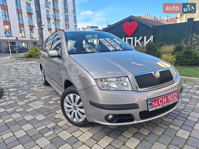 Универсал Skoda Fabia 2006 в Ивано-Франковске