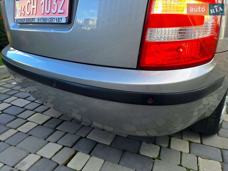 Универсал Skoda Fabia 2006 в Ивано-Франковске