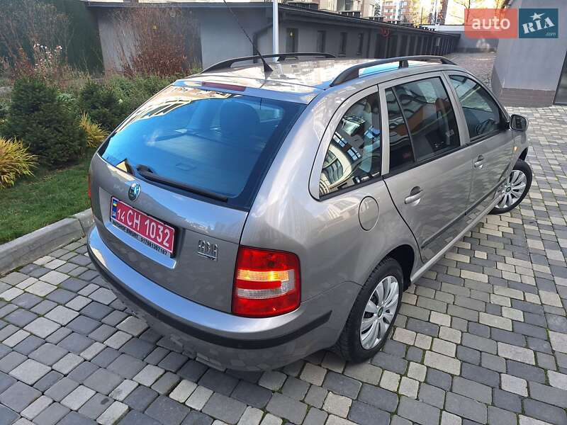 Универсал Skoda Fabia 2006 в Ивано-Франковске